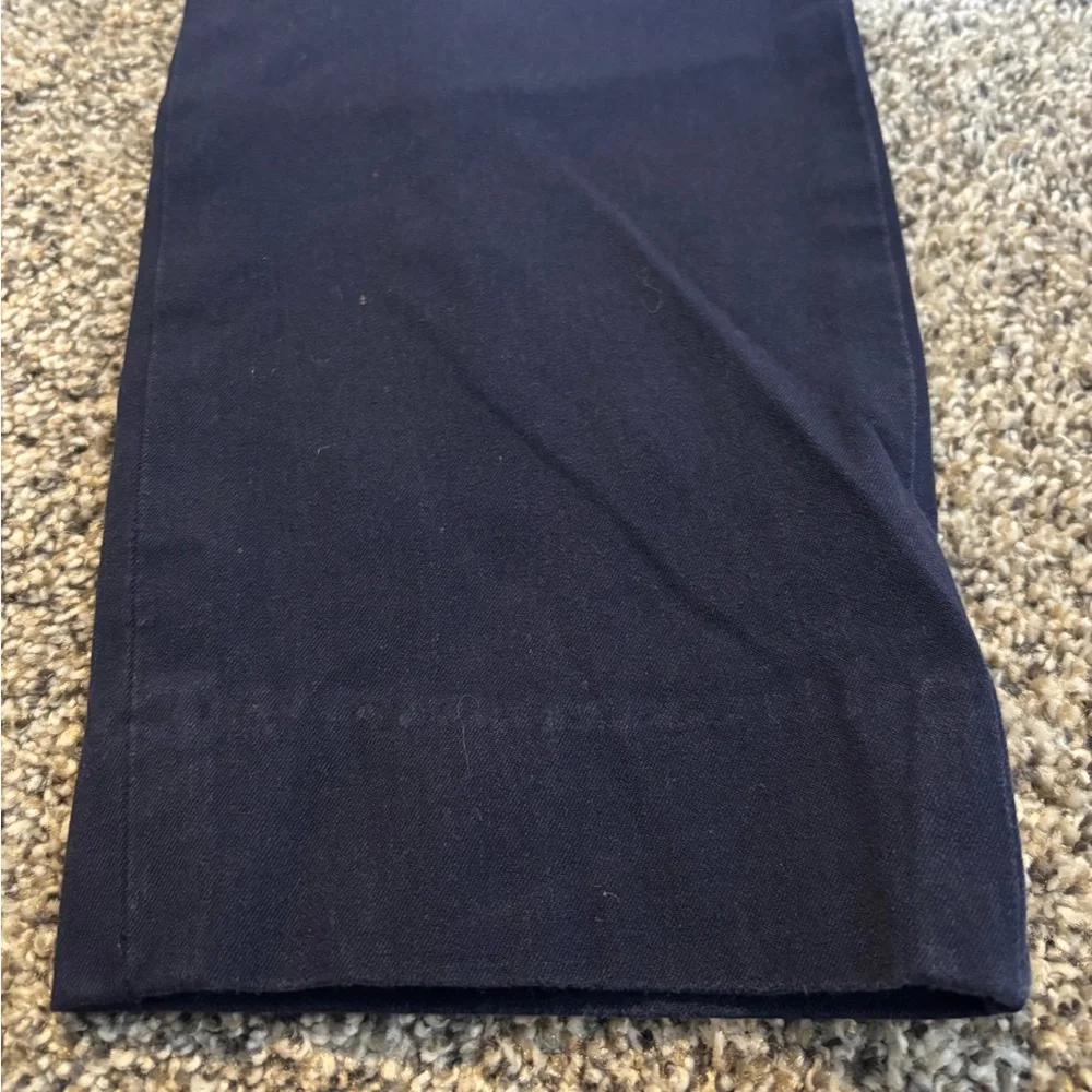 Ralph Lauren Navy Blue Capri pants - Picture 4 of 6
